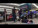 More Heathrow chaos as BA scrambles to recover from IT crash - Label : AFPTV - First images - Category : Business