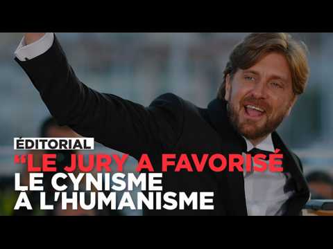 "Le jury a favorisé le cynisme à l'humanisme", réagit notre envoyé spécial après l'annonce du palmarès