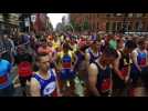 Minute of silence at start of Great Manchester Run