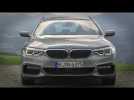 The new BMW 5 Series Touring - On Location Bavaria - Exterior Design | AutoMotoTV
