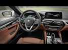 The new BMW 5 Series Touring - On Location Bavaria - Interior Design | AutoMotoTV