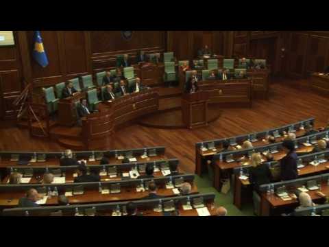 Kosovo government falls, snap election to follow