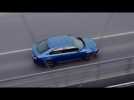 SKODA RAPID Driving Video in Blue Trailer | AutoMotoTV