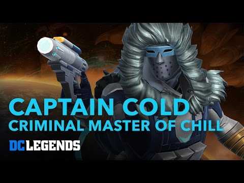 DC Legends: Captain Cold - Criminal Master of Chill Hero Spotlight