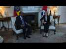 Theresa May greets Ethiopian PM at 10 Downing Street