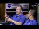 ISS Expedition 53-54 Discuss Upcoming Space Mission in Houston