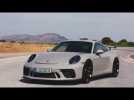 Porsche 911 GT3 Exterior Design in Crayon Trailer | AutoMotoTV