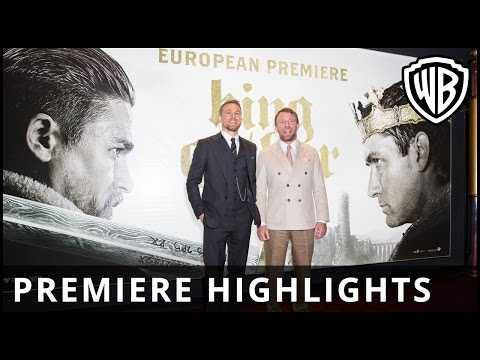King Arthur: Legend of the Sword - European Premiere Highlights - Warner Bros. UK