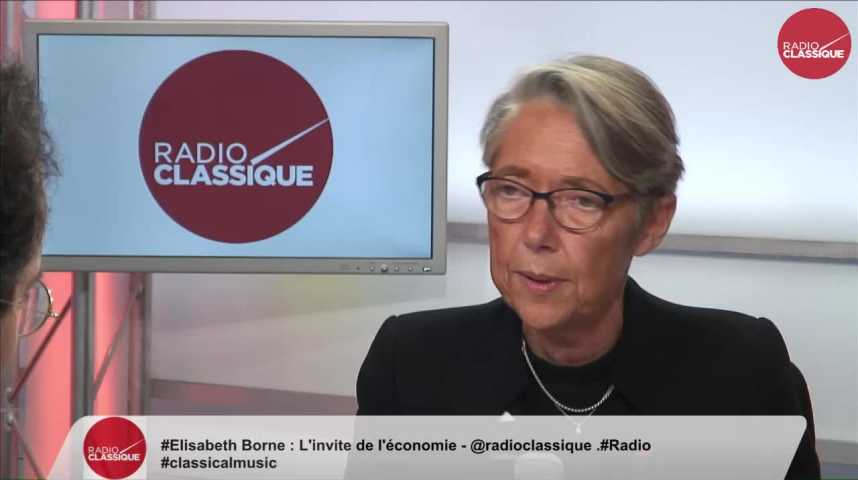 Illustration pour la vidéo « Le fait qu’Emmanuel Macron s’implique dans la candidature de Paris aux JO est indispensable » Elisabeth Borne (12/05/17)