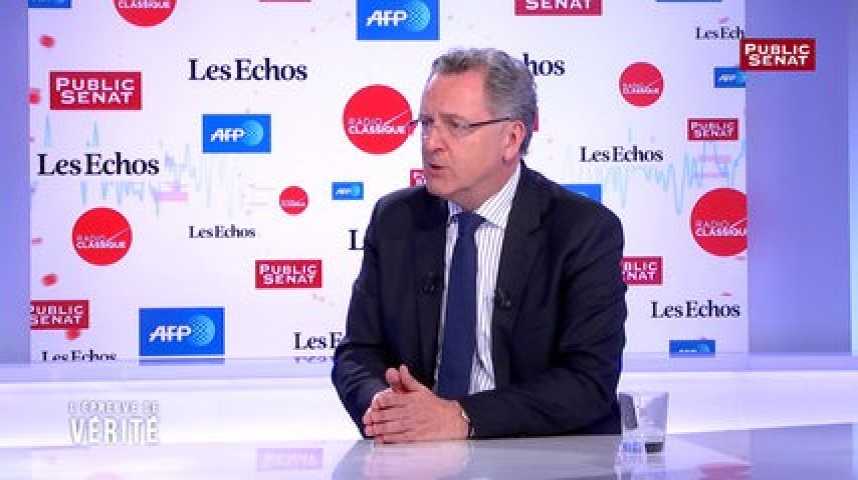 Illustration pour la vidéo Emmanuel Macron « ne sera pas un président médiatique, mais à l’écoute et à l’action » selon Ferrand
