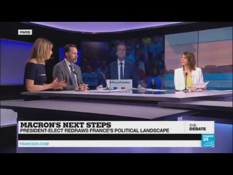 Macron's Next Steps: French president-elect is redrawing the political landscape (part 1)