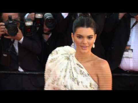 Cannes: Kendall Jenner on the red carpet