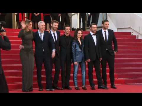 Cannes 2017: cast and director of "120 BPM" walk red carpet