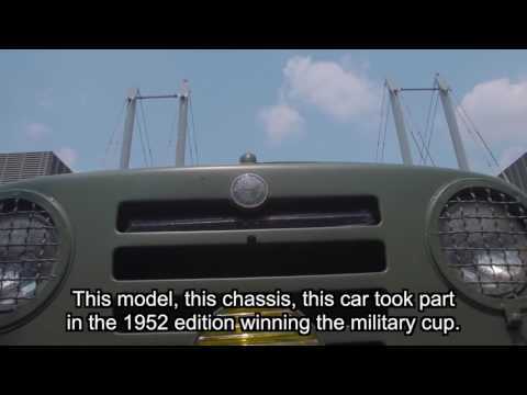 Alfa Romeo at the Mille Miglia 2017 - Interview with Sergio Buraccini | AutoMotoTV