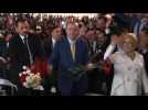 Erdogan arrives at the ruling party congress