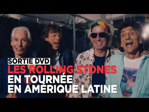Regardez la tournée des Rolling Stones en Amérique latine