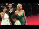 Stars hit the red carpet for the Cannes Film Fest 2nd night