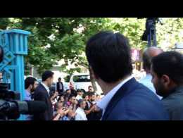 Vidéo d'Hassan Rohani, président sortant