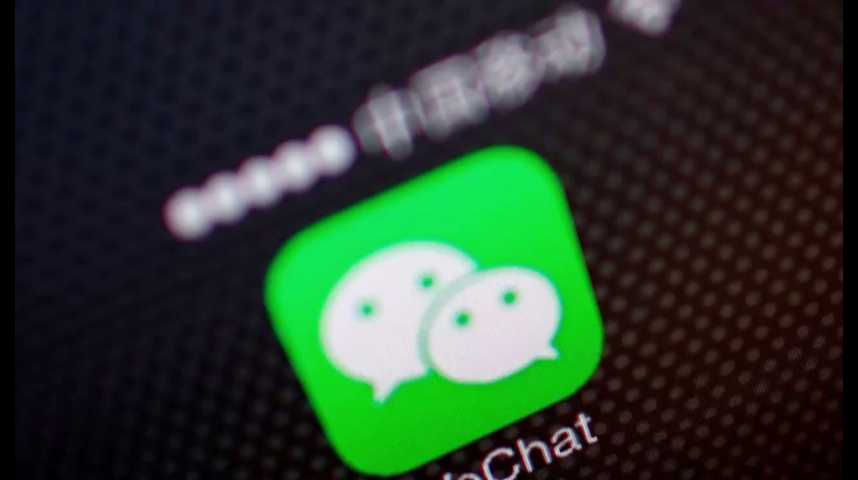 Illustration pour la vidéo Chine : Apple engage un bras de fer risqué avec Wechat