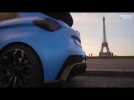 Formula e Renault eDams R.S. 16 in action in Paris alongside the ZOE e-Sport Concept | AutoMotoTV