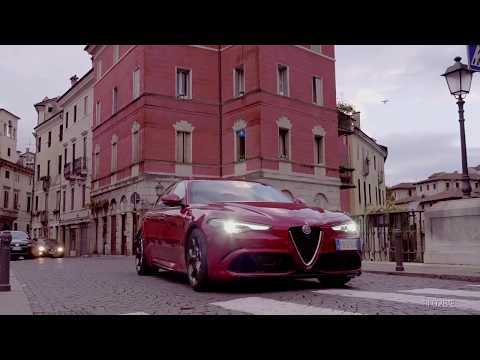 Alfa Romeo at the Mille Miglia 2017 Day 1 | AutoMotoTV