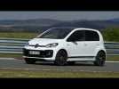Volkswagen up! GTI concept car Driving Video | AutoMotoTV