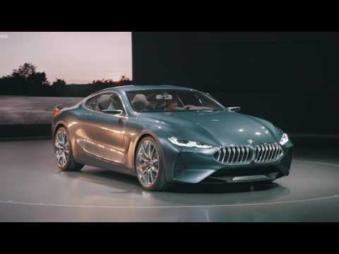 The BMW Concept 8 Series presentation | AutoMotoTV