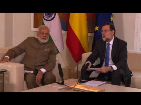 Modi in Spain on four-nation Europe tour