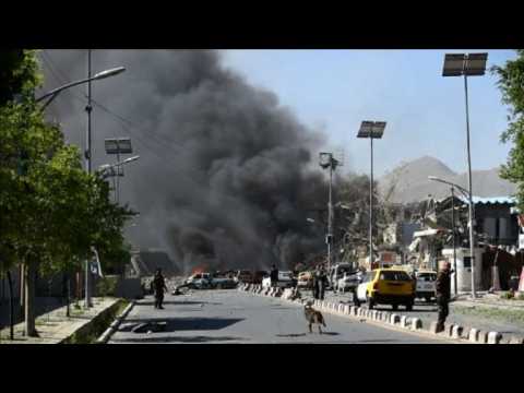 Massive Kabul truck bomb kills scores, wounds hundreds