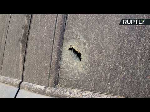 Huge Heating Pipe Rupture in Downtown Kiev Covers Streets and Buildings in Muck