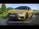 The assistance systems of the Volkswagen Arteon - Proactive occupant protection system | AutoMotoTV