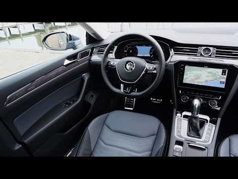 Volkswagen Arteon Elegance Interior Design | AutoMotoTV