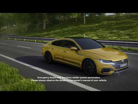 The assistance systems of the Volkswagen Arteon - Emergency Assist | AutoMotoTV