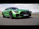 50 years of Mercedes-AMG - Mercedes-AMG GT R Driving Video | AutoMotoTV