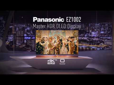 Panasonic EZ1002 4K Pro HDR OLED TV
