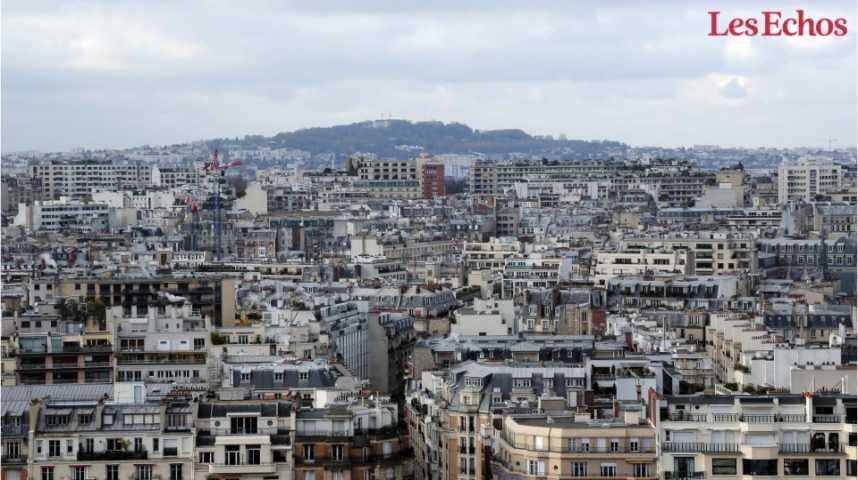 Illustration pour la vidéo Immobilier ancien : vers un nouveau record des prix à Paris