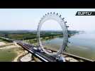 New Chinese Ferris Wheel Design Has No Spokes... And Wi-Fi