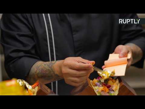 This $25,000 Gold-Garnished Taco is World's Most Expensive