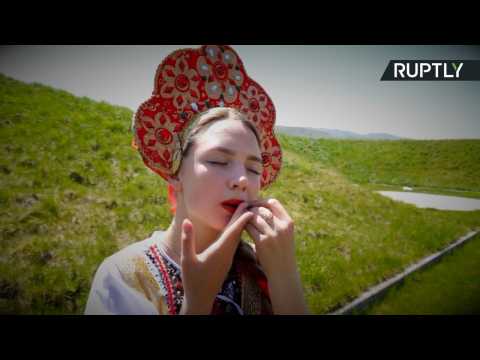 Meet Bishkek's 'Orchestra Girl' – The 19yo Maestro of Kyrgyz Folk Music