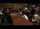 FBI Director Comey arrives for Senate hearing - Label : AFPTV - First images - Category : News