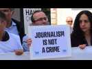 Turkish journalists mark World Press Freedom Day amid crackdown