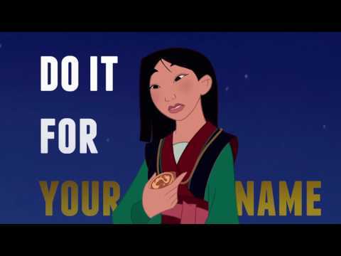 Disney Princess - Dream It, Be It - Official Disney | HD