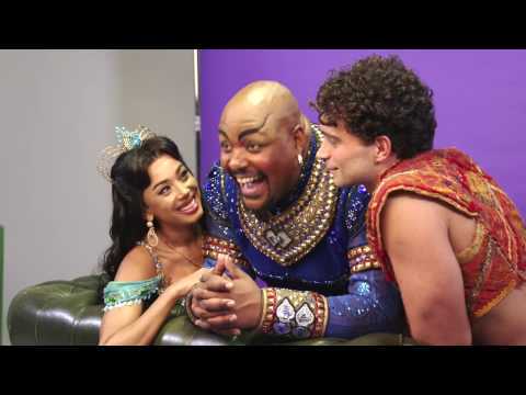Aladdin The Musical | Introducing Matthew Croke | Official Disney HD