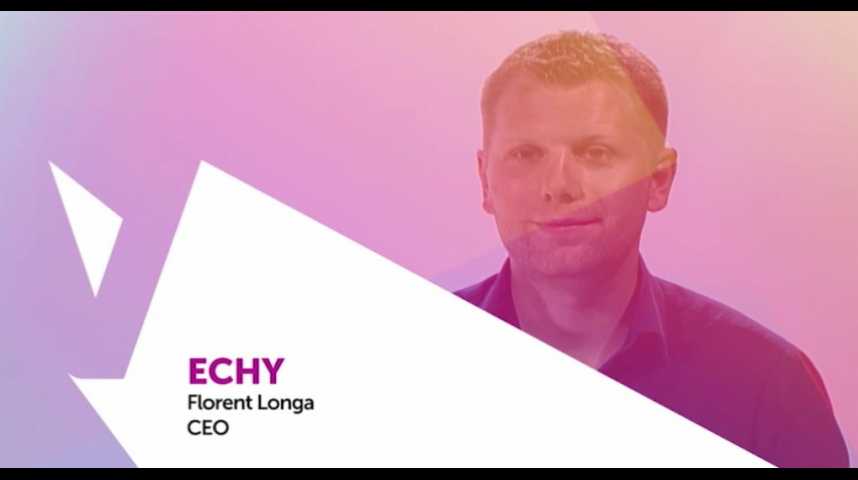 Illustration pour la vidéo Viva Technology - RATP présente Echy, la startup qui nous apporte la lumière