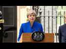 May says she will form new British government - Label : AFPTV - First images - Category : News