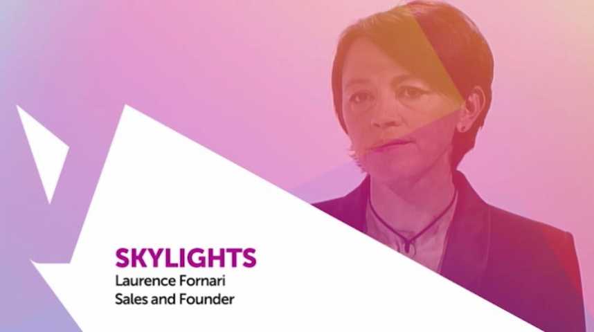 Illustration pour la vidéo Viva Technology - AccorHotels présente Skylights, la startup qui révolutionne l’expérience cinéma du voyageur