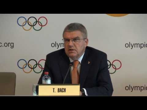 IOC recommends awarding 2024, 2028 Games simultaneously