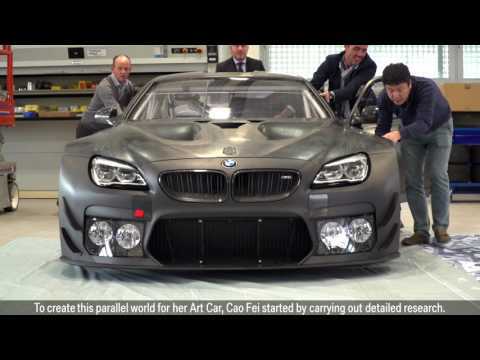BMW Art Car #18 Cao Fei | AutoMotoTV