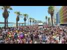 Tens of thousands party for Gay Pride in Tel Aviv