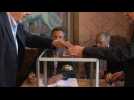 Voting begins in France to choose new parliament - Label : AFPTV - First images - Category : News